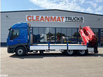 Leasing Iveco Stralis 500 6x4 MKG 54 Tonmeter laadkraan Iveco Stralis 500 6x4 MKG 54 Tonmeter laadkraan: afbeelding 3