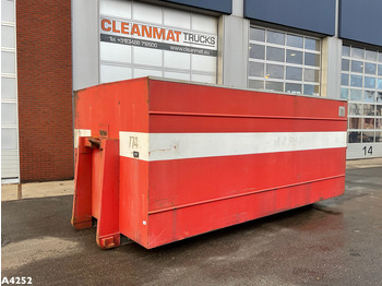 Haakarm container