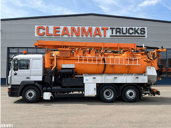 Vacuümwagen MAN 26.400 Kroll 14.5m³ kolkenzuiger Euro 2 Manual Gearbox: afbeelding 2