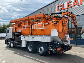 Vacuümwagen MAN 26.400 Kroll 14.5m³ kolkenzuiger Euro 2 Manual Gearbox: afbeelding 3