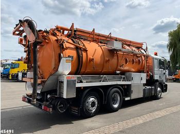 Vacuümwagen MAN 26.400 Kroll 14.5m³ kolkenzuiger Euro 2 Manual Gearbox: afbeelding 5