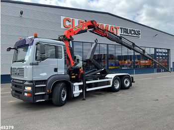 Haakarmsysteem vrachtwagen MAN TGA 26.360