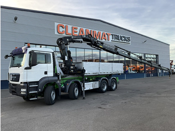 Haakarmsysteem vrachtwagen MAN TGA 41.440