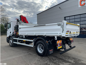 Nieuw Kipper vrachtwagen MAN TGM 18.320 Euro 6 Fassi 13 Tonmeter laadkraan NEW AND UNUSED!: afbeelding 5