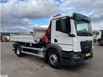 Nieuw Kipper vrachtwagen MAN TGM 18.320 Euro 6 Fassi 13 Tonmeter laadkraan NEW AND UNUSED!: afbeelding 4