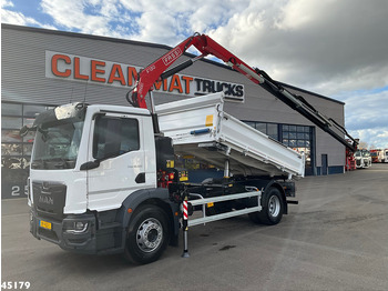Kipper vrachtwagen MAN TGM 18.320