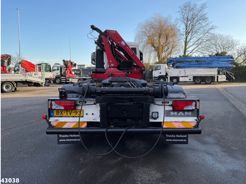 Kabelsysteem truck, Kraanwagen MAN TGS 26.320 HMF 20 Tonmeter laadkraan: afbeelding 3