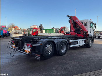Kabelsysteem truck, Kraanwagen MAN TGS 26.320 HMF 20 Tonmeter laadkraan: afbeelding 4
