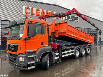 Kipper vrachtwagen MAN TGS 35.400