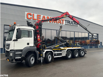 Haakarmsysteem vrachtwagen MAN TGS 35.460