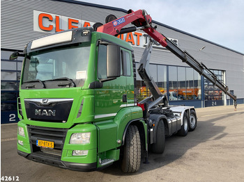 Haakarmsysteem vrachtwagen MAN TGS 35.460