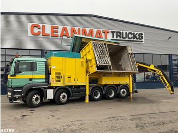 Vacuümwagen MAN TGS 35.480