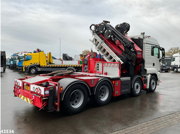 Kraanwagen MAN TGS 35.500 8x4 HMF 95 Tonmeter laadkraan bj. 2019!: afbeelding 4