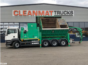 Vacuümwagen MAN TGS