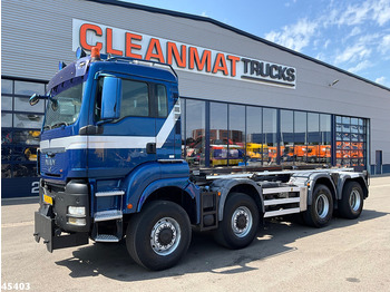 Kabelsysteem truck MAN TGS 43.440 8x8 HTS 30 Ton containersysteem + Vossebelt 20m³ container: afbeelding 4