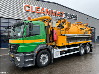 Vacuümwagen Mercedes-Benz AXOR 2533 Euro 5 Koks Combi: afbeelding 2