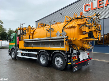 Vacuümwagen Mercedes-Benz AXOR 2533 Euro 5 Koks Combi: afbeelding 3