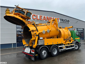 Vacuümwagen MERCEDES-BENZ Axor 2533