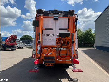 Vuilniswagen Mercedes-Benz Actros 2533 Euro 6 Zoeller 22m³: afbeelding 3 Vuilniswagen Mercedes-Benz Actros 2533 Euro 6 Zoeller 22m³: afbeelding 3