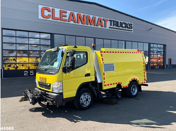 Veegwagen Mitsubishi Canter 7C15 Brock sweeper Just 94.095 km!: afbeelding 3