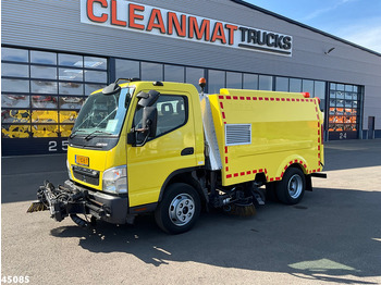 Veegwagen Mitsubishi Canter 7C15 Brock sweeper Just 94.095 km!: afbeelding 2