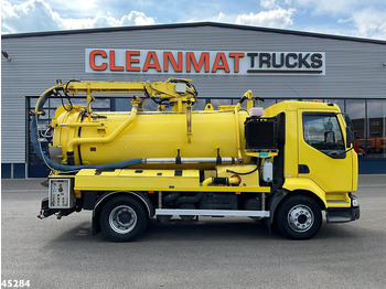 Vacuümwagen Renault Midlum 210.15 Kolkenzuiger Just 182.847 km!: afbeelding 4