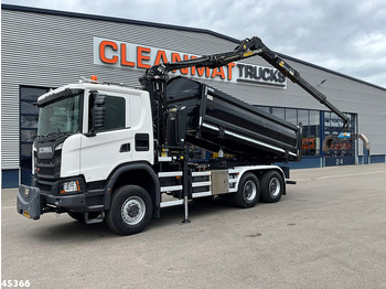 Kipper vrachtwagen SCANIA G 410