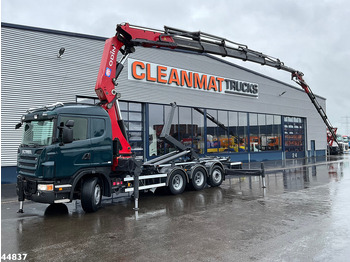 Haakarmsysteem vrachtwagen SCANIA G 480