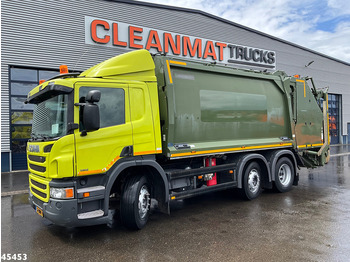 Vuilniswagen SCANIA P