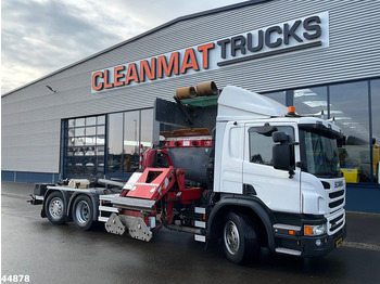 Vuilniswagen SCANIA P