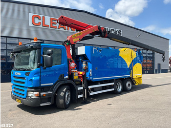 Vuilniswagen SCANIA P