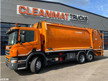Vuilniswagen SCANIA P