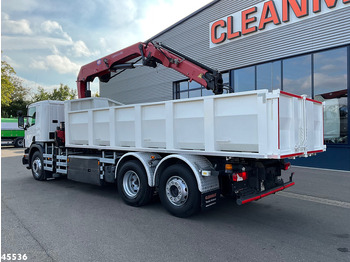 Kipper vrachtwagen, Kraanwagen Scania P 340 Euro 6 CNG HMF 25 Tonmeter laadkraan Just 72.852 km!: afbeelding 3 Kipper vrachtwagen, Kraanwagen Scania P 340 Euro 6 CNG HMF 25 Tonmeter laadkraan Just 72.852 km!: afbeelding 3