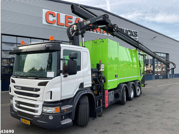 Vuilniswagen SCANIA P 360