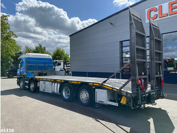 Autovrachtwagen vrachtwagen Scania P 410 8x2 Euro 6 Retarder Autotransporter met hydraulische oprijrampen: afbeelding 5