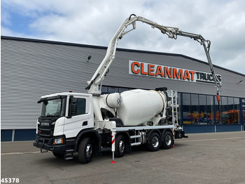 Leasing Scania P 450 XT 8x4 Euro 6 Retarder CIFA 7m³ Mixer + Pumi Pump 25 m³ NEW AND UNUSED! Scania P 450 XT 8x4 Euro 6 Retarder CIFA 7m³ Mixer + Pumi Pump 25 m³ NEW AND UNUSED!: afbeelding 1