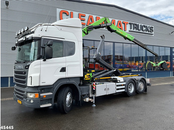 Haakarmsysteem vrachtwagen SCANIA R 440