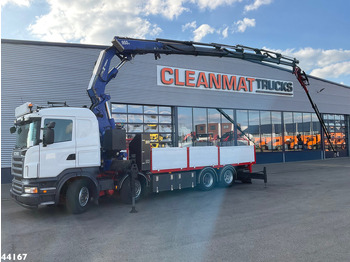 Kraanwagen SCANIA R 480