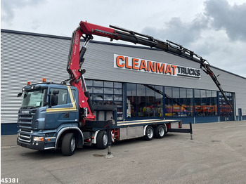 Kraanwagen SCANIA R 560