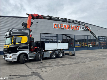 Kraanwagen SCANIA R 500