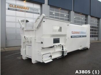 Haakarm container