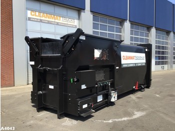 Haakarm container