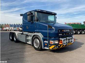 Trekker Scania T 164.580 V8 6x4 Origineel NL Trekker!: afbeelding 5