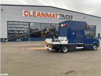 Kraanwagen VOLKSWAGEN Crafter