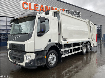 Vuilniswagen Volvo FE 350 Euro 6 NORBA MF 300 22m³, 2 compartimenten: afbeelding 3