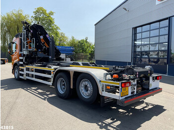 Haakarmsysteem vrachtwagen, Kraanwagen Volvo FM 430 HMF 23 Tonmeter laadkraan: afbeelding 2
