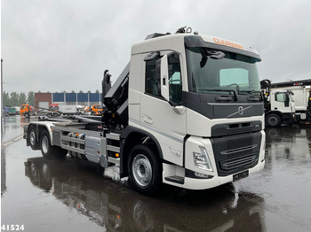 Haakarmsysteem vrachtwagen, Kraanwagen Volvo FM 430 HMF 23 ton/meter laadkraan + Welvaarts Weighing system: afbeelding 5