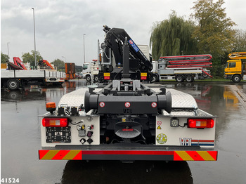 Haakarmsysteem vrachtwagen, Kraanwagen Volvo FM 430 HMF 23 ton/meter laadkraan + Welvaarts Weighing system: afbeelding 3
