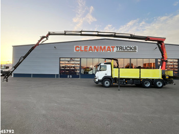 Kraanwagen VOLVO FMX 410