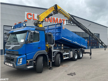 Kipper vrachtwagen VOLVO FMX 540